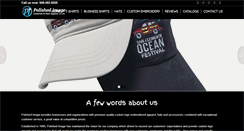 Desktop Screenshot of polishedimagewear.com