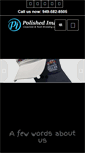 Mobile Screenshot of polishedimagewear.com